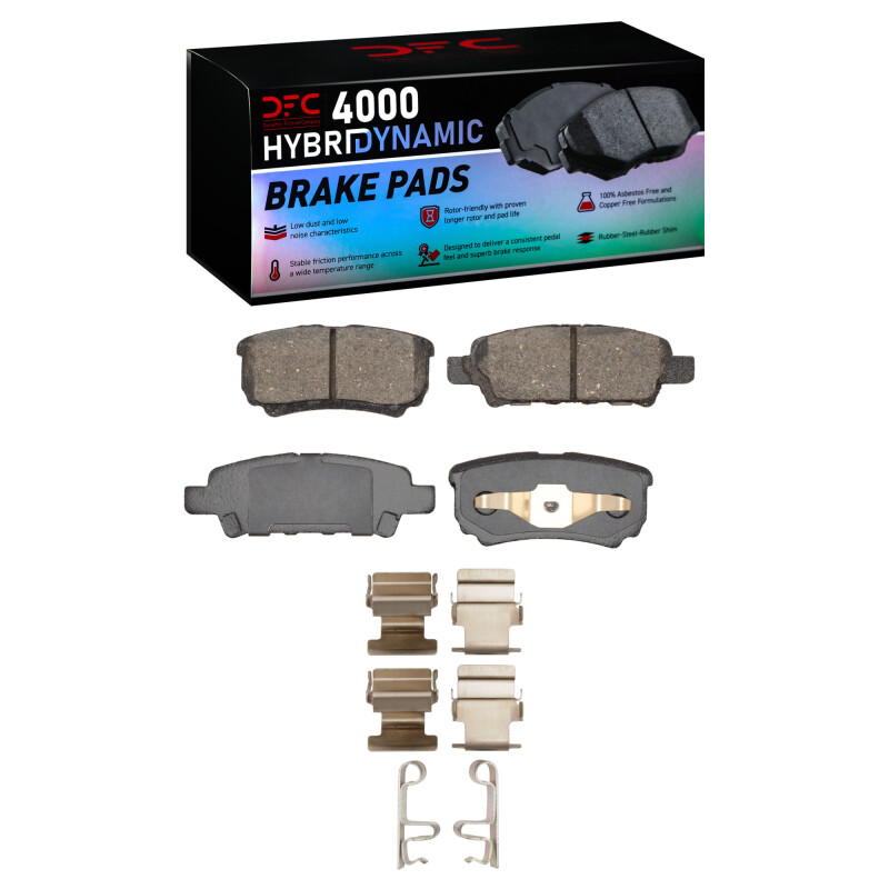 DFC 4000 HybriDynamic Brake Pads