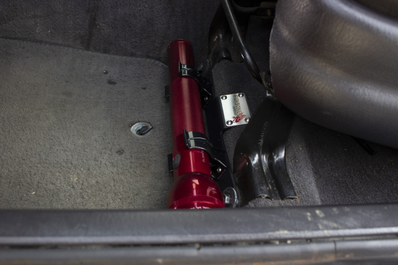 Fishbone Offroad Jeep XJ Front Seat Flashlight Mount