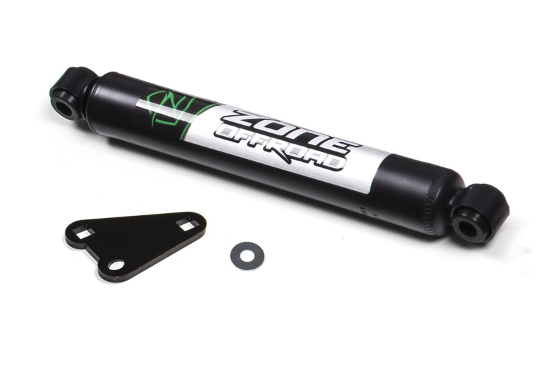 Zone Offroad 18-21 Jeep Wrangler JL/2020 Gladiator JT Single Steering Stabilizer
