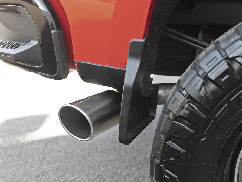 aFe Apollo GT Series 2019 GM Silverado/Sierra 1500 4.3L/5.3L 409 SS CB Exhaust System w/Polished Tip thumbnail 6
