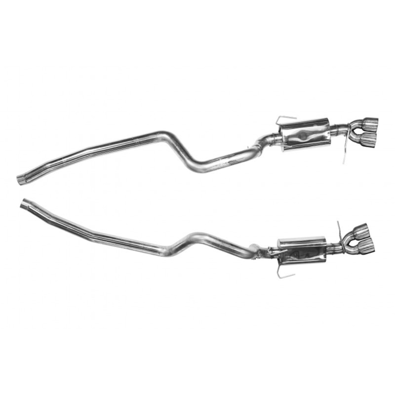 Kooks 13-14 Ford Mustang GT500 5.8L 4V 2 3/4in x 3in OEM Cat-back Exhaust thumbnail 3