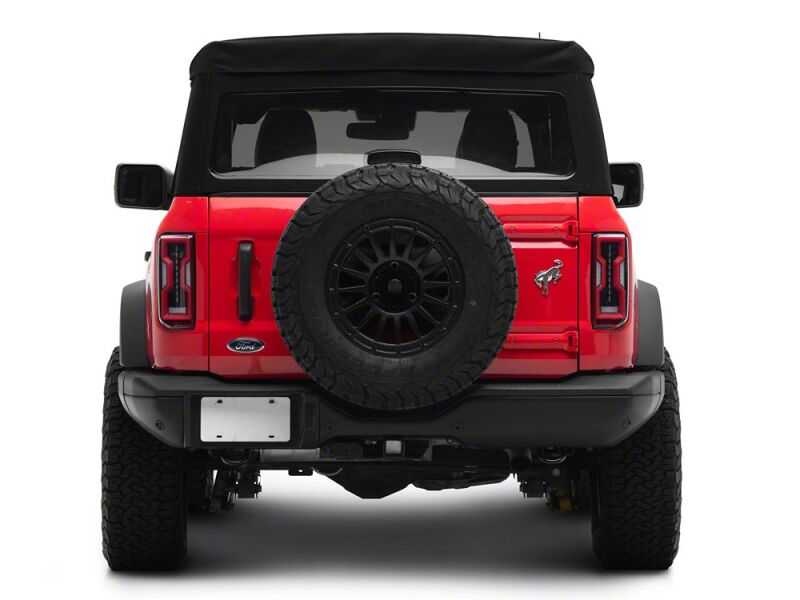 Raxiom 21-26 Ford Bronco Axial Series LED Tail Lights- Black Housing- Clear Lens thumbnail 9