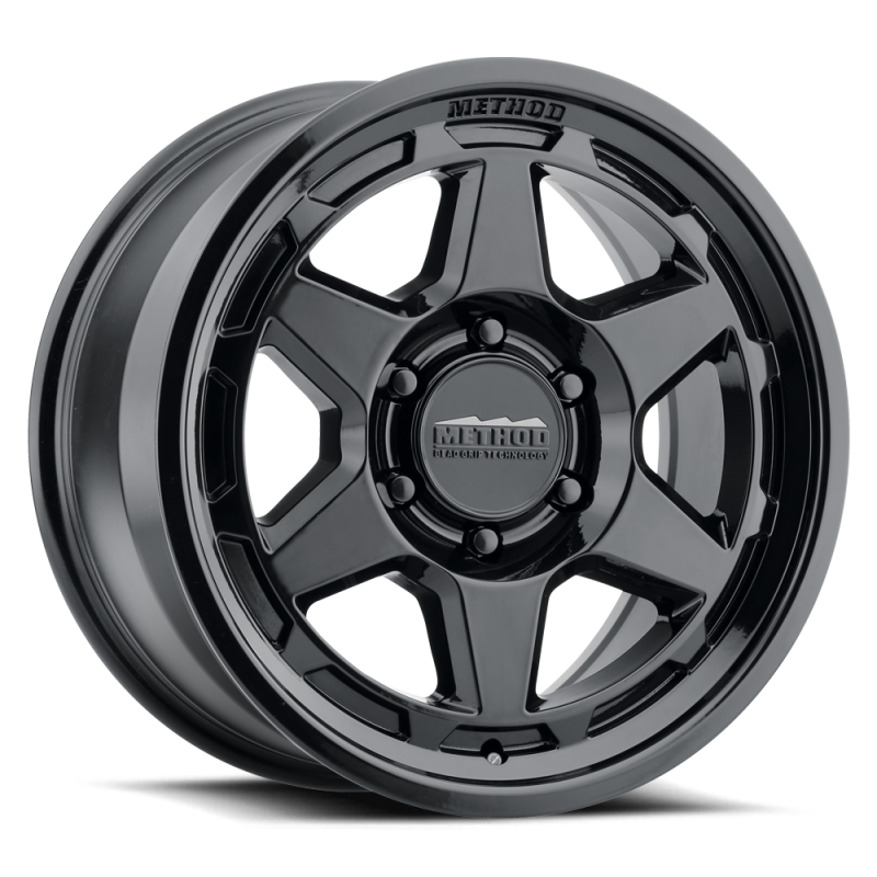 Method Race Wheels METHOD MR708 18X9 +40MM 6X139.7 BEAD GLOSS BLACK