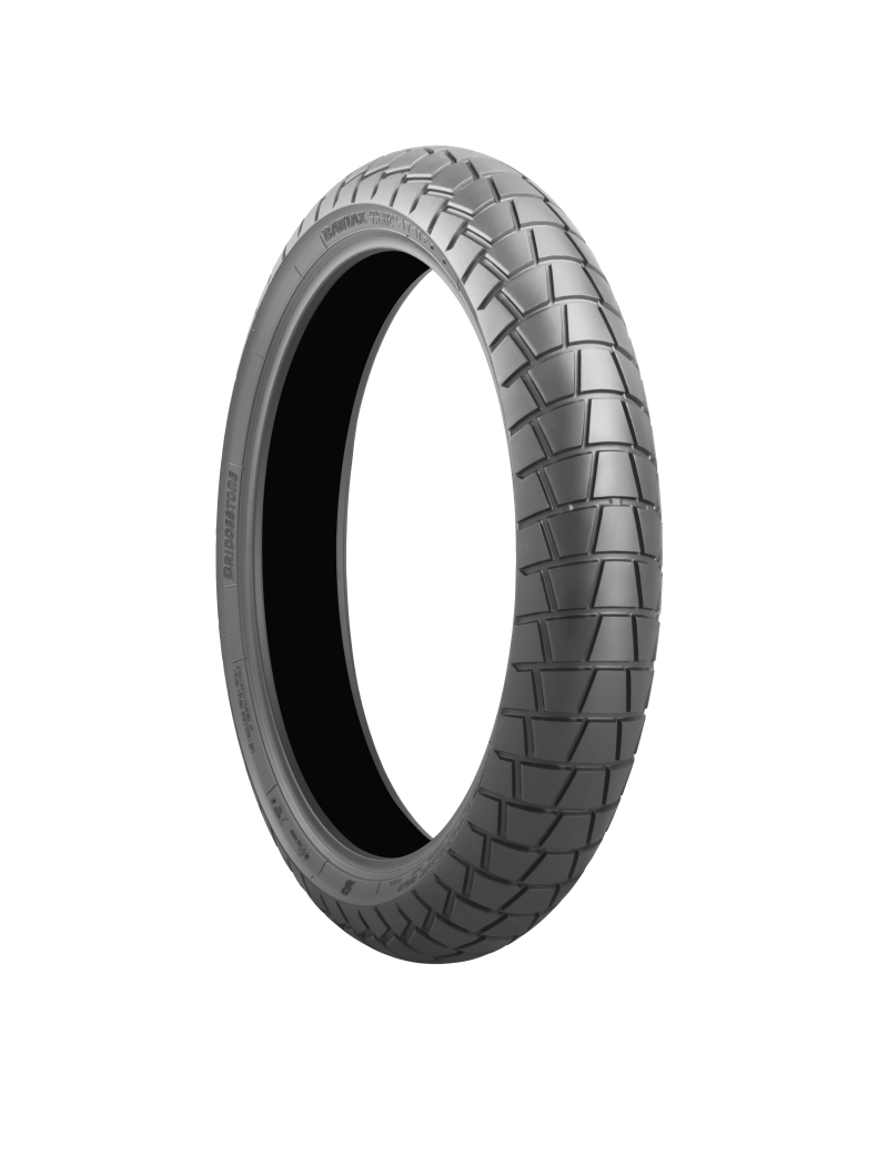 Bridgestone Battlax Adventure Trail AT41F Tire - 120/70R19 M/C 60V TL Front