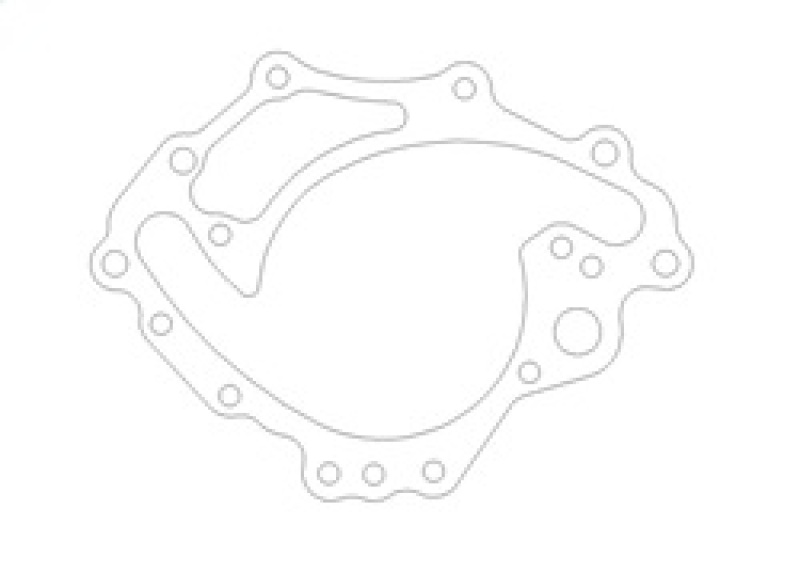Cometic Ford 302/351W Windsor V8 .018in AFM Water Pump Cover Plate Gasket - SVO thumbnail 3