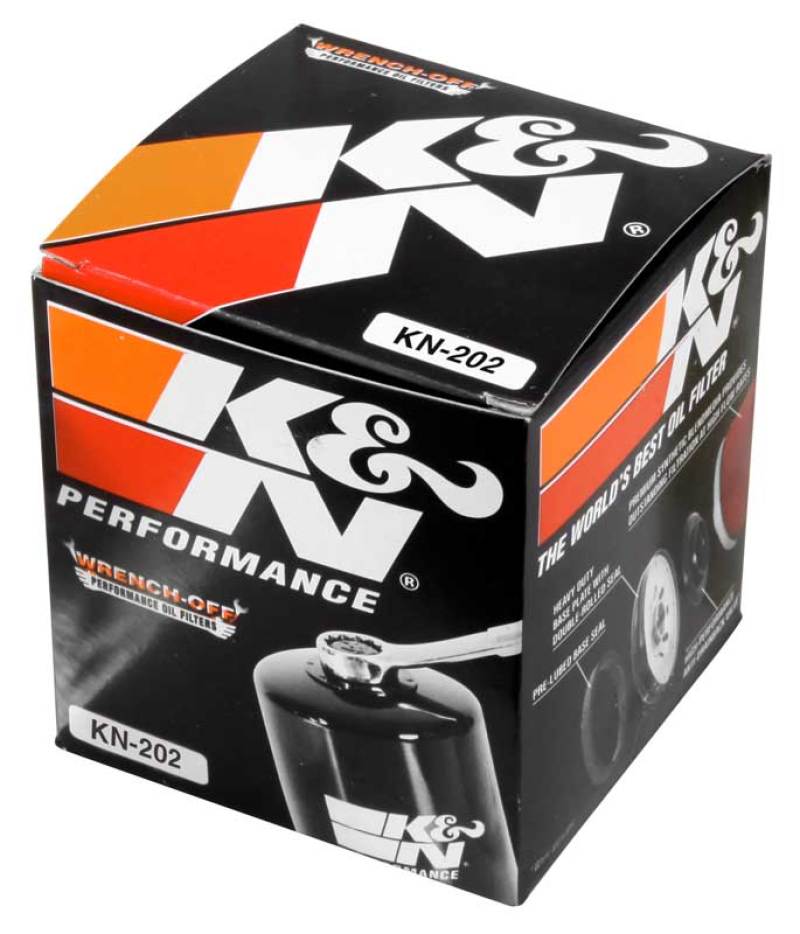 K&N Honda / Kawasaki 3.25in OD x 3.719in H Oil Filter thumbnail 6