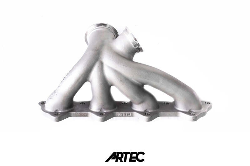 Artec Mitsubishi 4G63 Low Mount V-band Turbo Exhaust Manifold thumbnail 2
