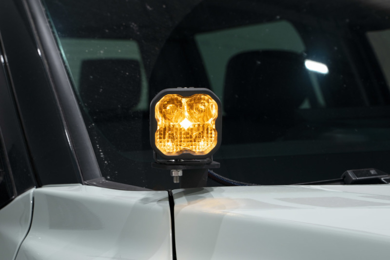 Diode Dynamics 2022 Toyota Tundra SS5 Pro Stage Series Ditch Light Kit - White Combo thumbnail 7