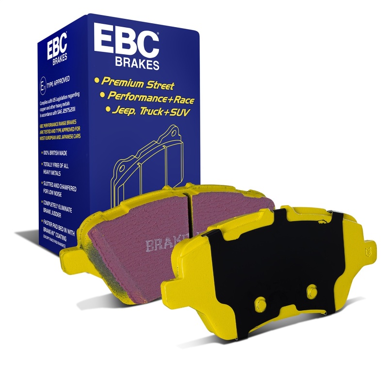 EBC Yellowstuff Brake Pad Sets