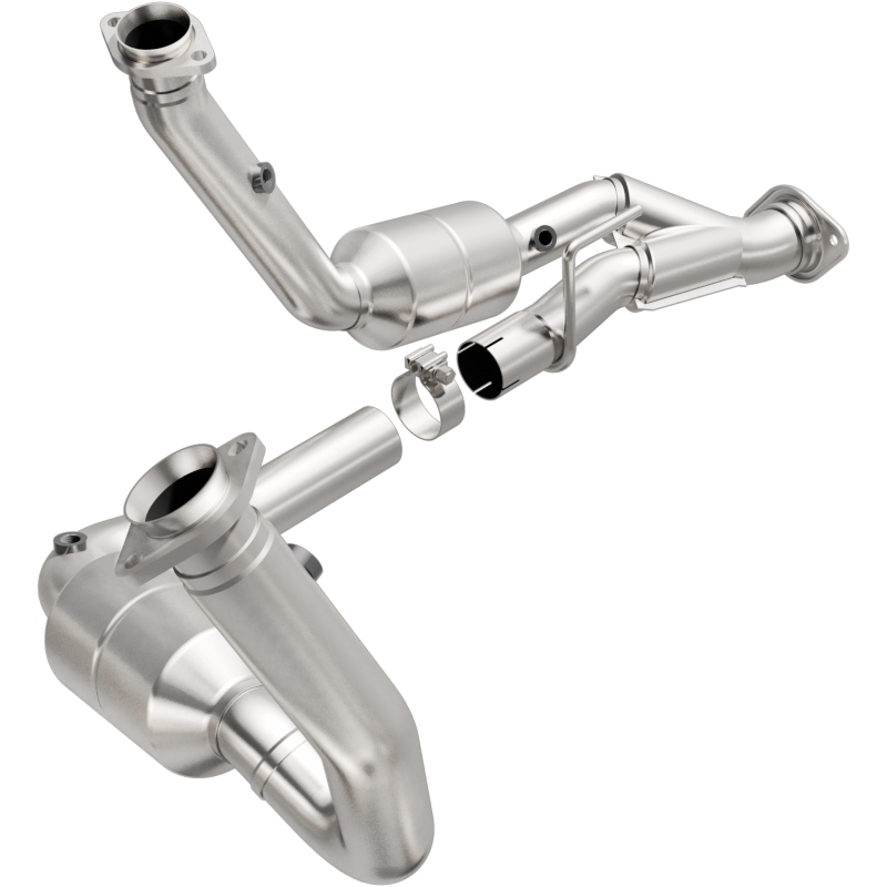 MagnaFlow Conv DF 06-07 Jeep Commander / 05-10 Grand Cherokee 5.7L Y-Pipe Assy (49 State) thumbnail 4