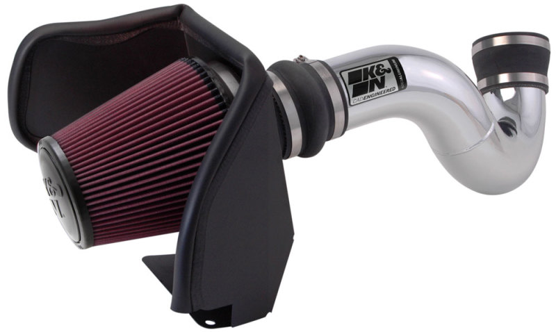 K&N 05 Chevy/GMC PickUp & SUV V8-4.8/5.3/6.0L High Flow Performance Kit thumbnail 4