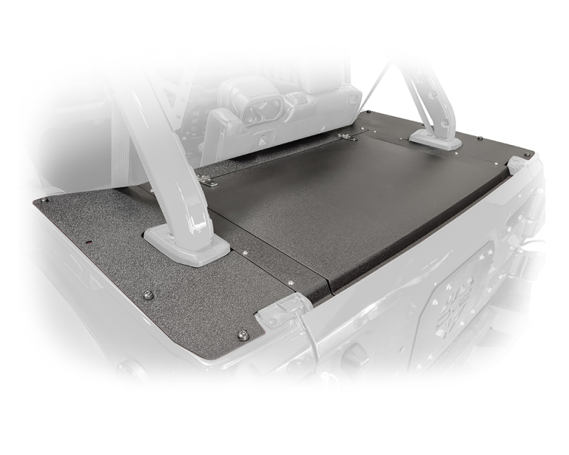 2018+ Jeep Wrangler JL 4 Door Rear Storage Cover