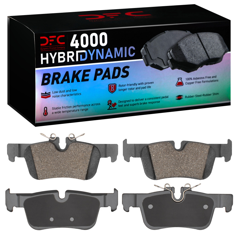 DFC 4000 HybriDynamic Brake Pads