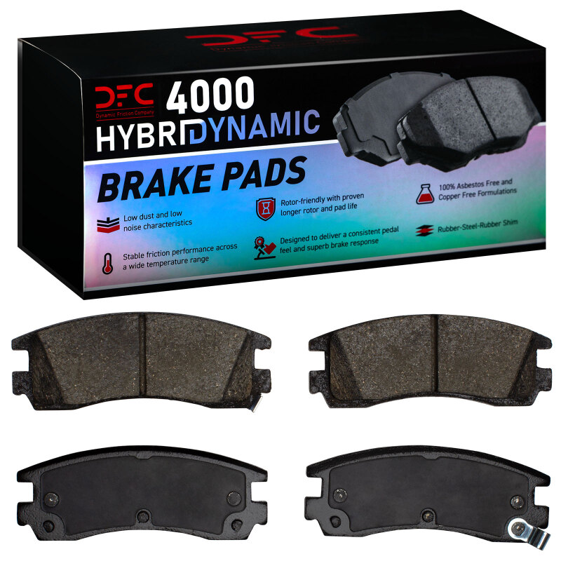 DFC 4000 HybriDynamic Brake Pads