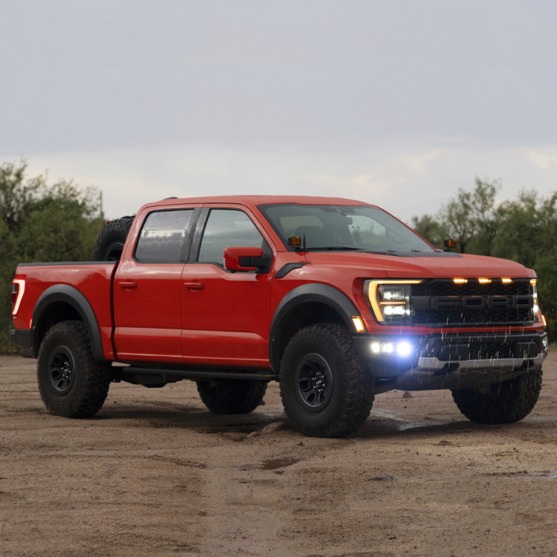 Rigid Industries 2021+ Ford Raptor Triple Fog Lights Kit thumbnail 5