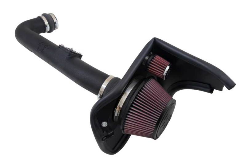 K&N 63 Series AirCharger Performance Intake Kit 13-15 Cadillac ATS 2.5L L4 F/I thumbnail 3