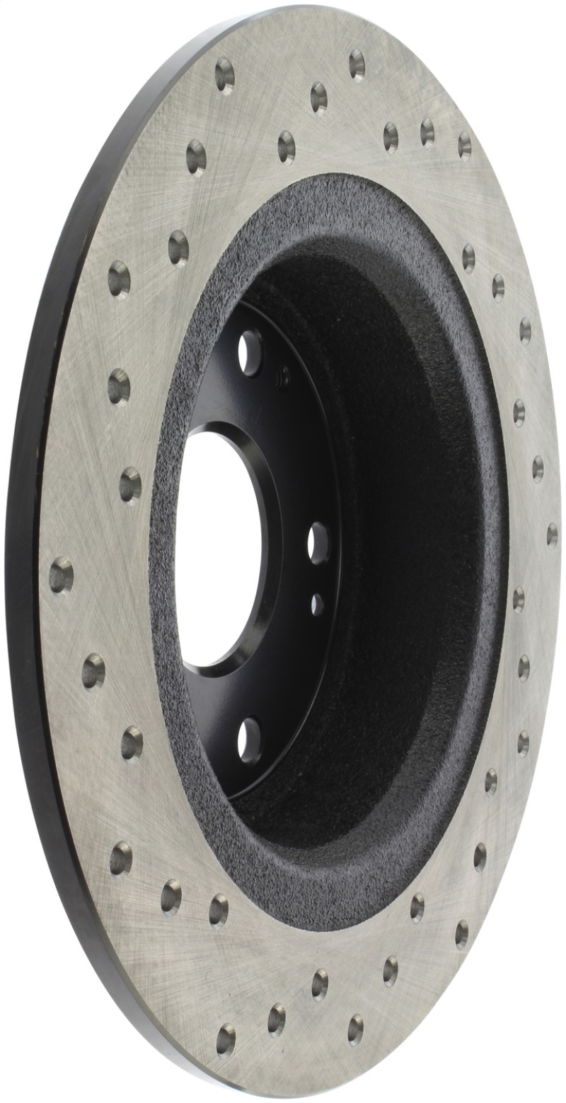 StopTech Drilled Sport Brake Rotor thumbnail 5