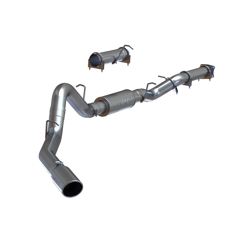 MBRP 2001-2005 Chev/GMC 2500/3500 Duramax EC/CC Cat Back Single Side thumbnail 2