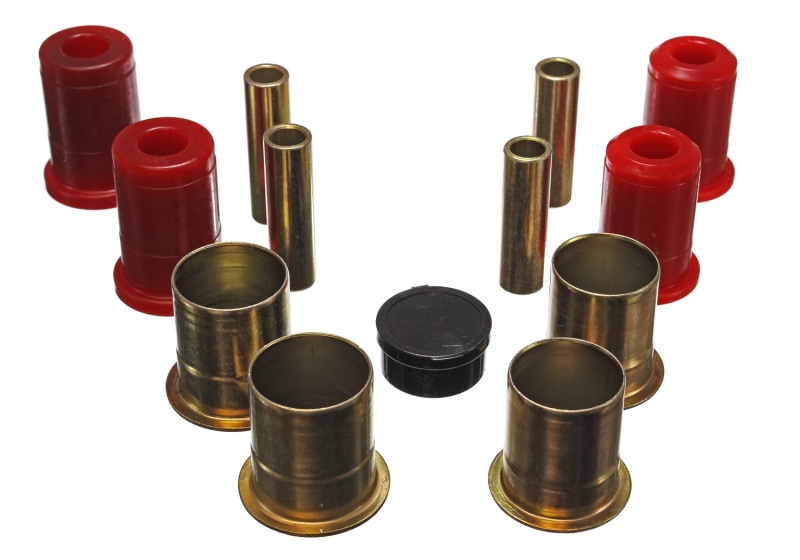 ES Cntrl Arm Bushings - Red