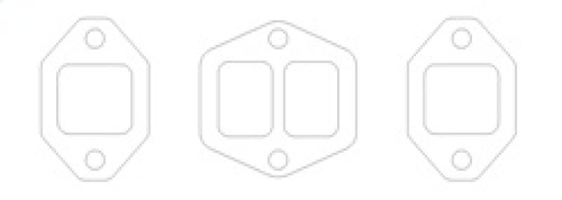 Cometic Oldsmobile 371 Gen-1 Rocket V8 .059in CFM Exhaust Manifold Gasket Kit J-2 Golden Rocket thumbnail 3