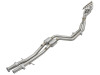 aFe Twisted Steel Long Tube Headers w/ Mid Pipes (Catted) 96-99 BMW M3 L6-3.2L S52 thumbnail 5
