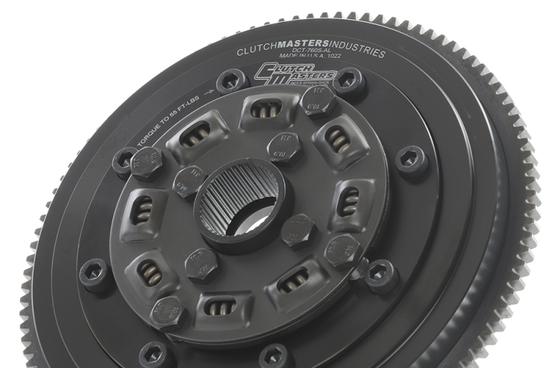 Clutch Masters 89-98 Nissan Silvia SR20DET 2.0L 7-Speed DCT Aluminum Flywheel w/Sprung Hub thumbnail 2