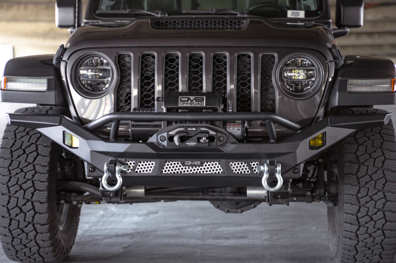 07-18 Jeep Wrangler JK / 18-23 Wrangler JL / 20-23 Gladiator JT MTO Series Front Bumper - Image 10