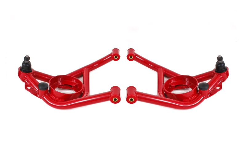 BMR 70-81 2nd Gen F-Body Non-Adj. Lower A-Arms (Polyurethane) - Red thumbnail 2