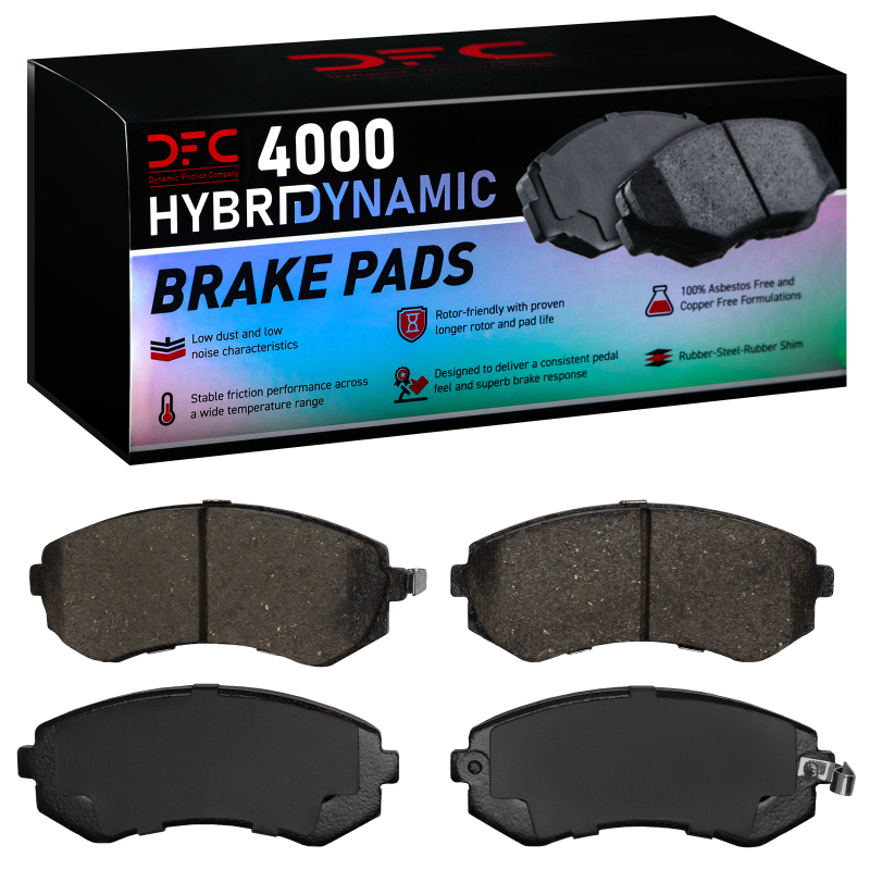 DFC 4000 HybriDynamic Brake Pads
