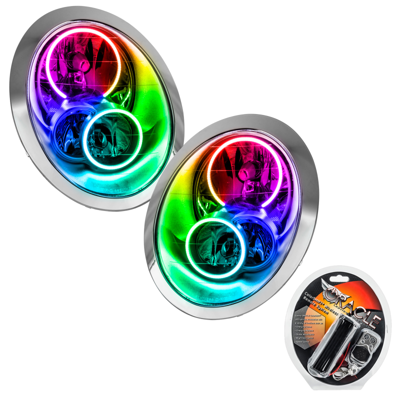 Oracle 05-08 Mini Cooper/S SMD HL - ColorSHIFT thumbnail 2