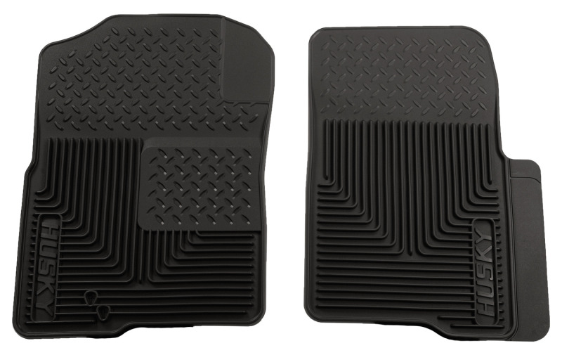 Husky Liners 04-09 Ford F-150 Custom Fit Heavy Duty Black Front Floor Mats thumbnail 6