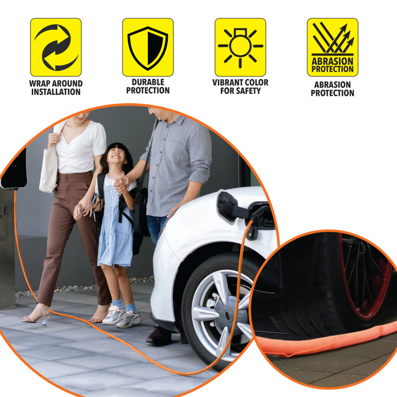 DEI EV Charger Cord Protector thumbnail 2