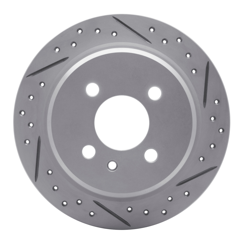 RNC Geo-Carbon Rotor - Drill & Slot
