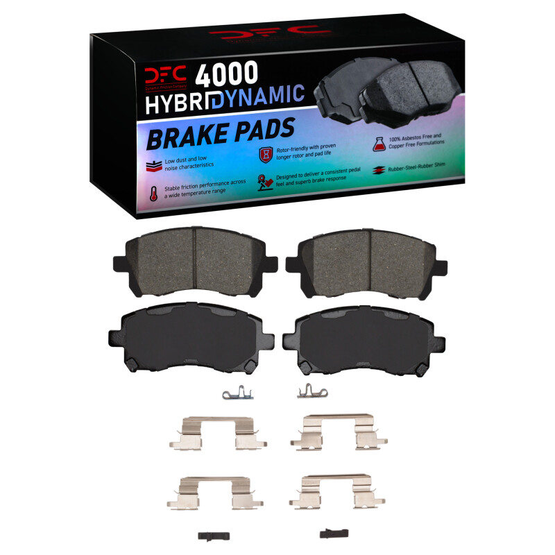 DFC 4000 HybriDynamic Brake Pads