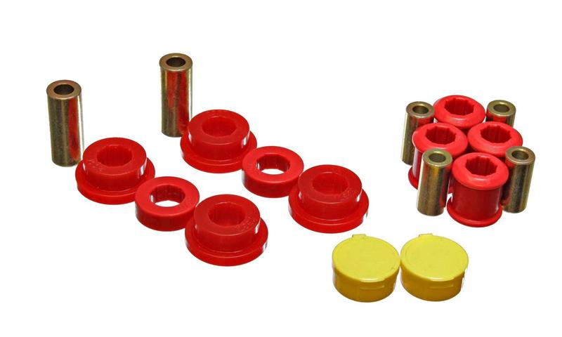 ES Cntrl Arm Bushings - Red