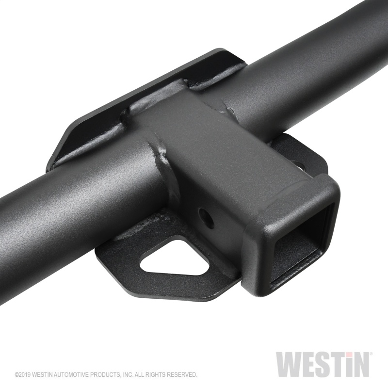Westin 19-20 Chevy/GMC Silverado/Sierra 1500 Outlaw Bumper Hitch Accessory - Textured Black thumbnail 9
