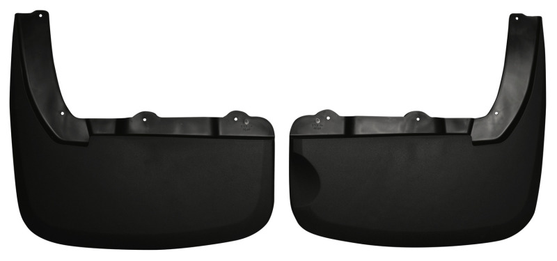 Husky Liners 10-12 Dodge Ram 3500 Dually Custom-Molded Rear Mud Guards (w/Flares) thumbnail 6