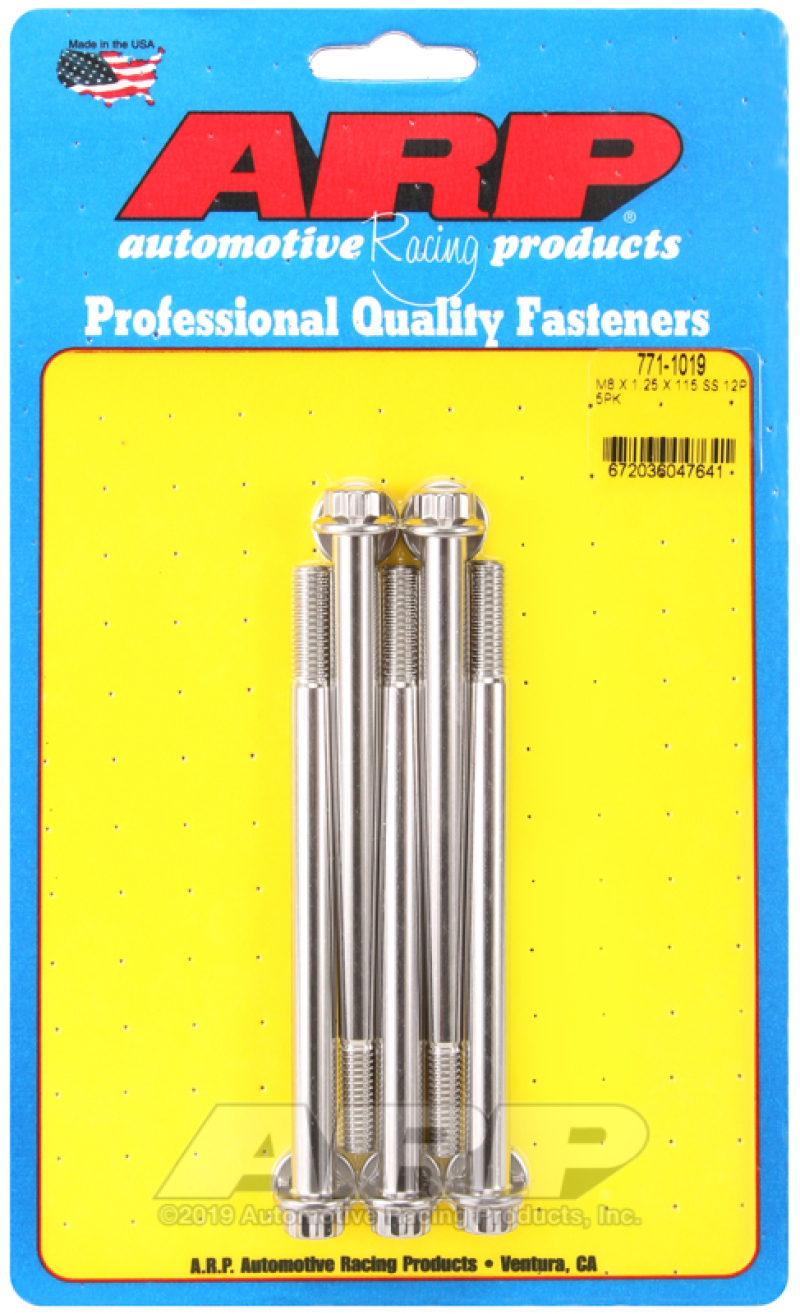 ARP Stainless Steel Bolts