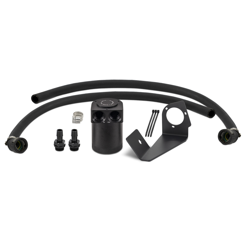 Baffled Oil Catch Can Kit, fits Ram 1500 3.0 Hurricane 2025+