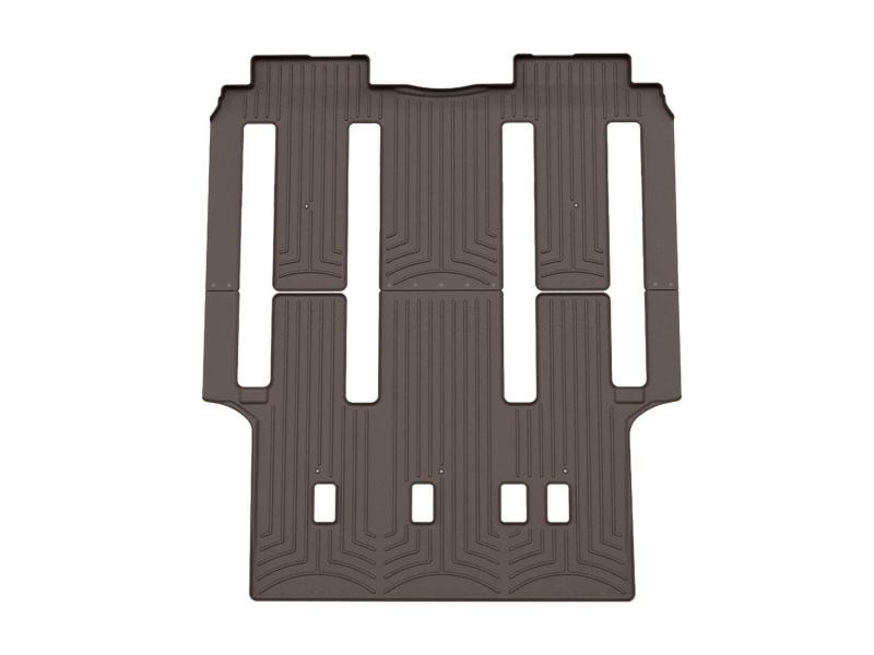 WT 3D FloorMat - Rear - Cocoa