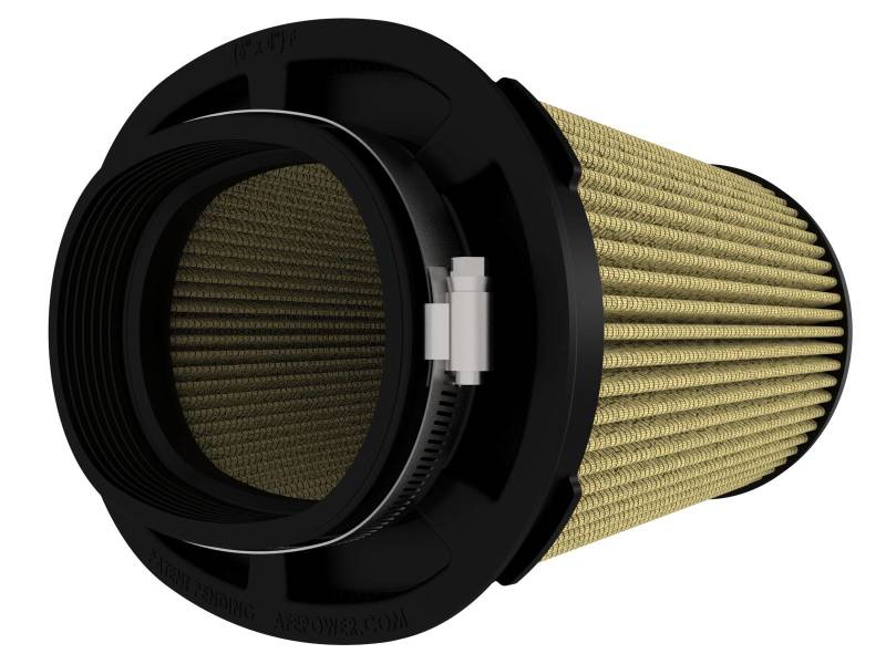 aFe MagnumFLOW Pro GUARD 7 Air Filter (6 x 4)in F x (8-1/2 x 6-1/2)in B x (7-1/4 x 5)in T x 7-1/4in thumbnail 4