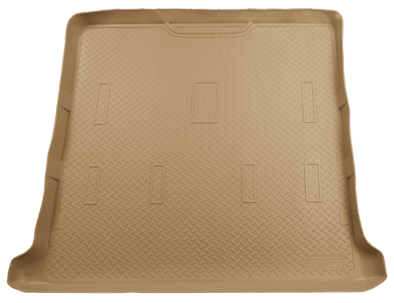 Husky Liners 02-06 GM Escalade/Tahoe/Yukon/Denali Classic Style Tan Rear Cargo Liner thumbnail 6