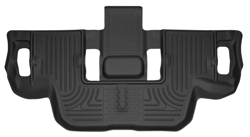 Husky Liners 11-16 Ford Explorer X-Act Contour Third Row Seat Floor Liner - Black thumbnail 4