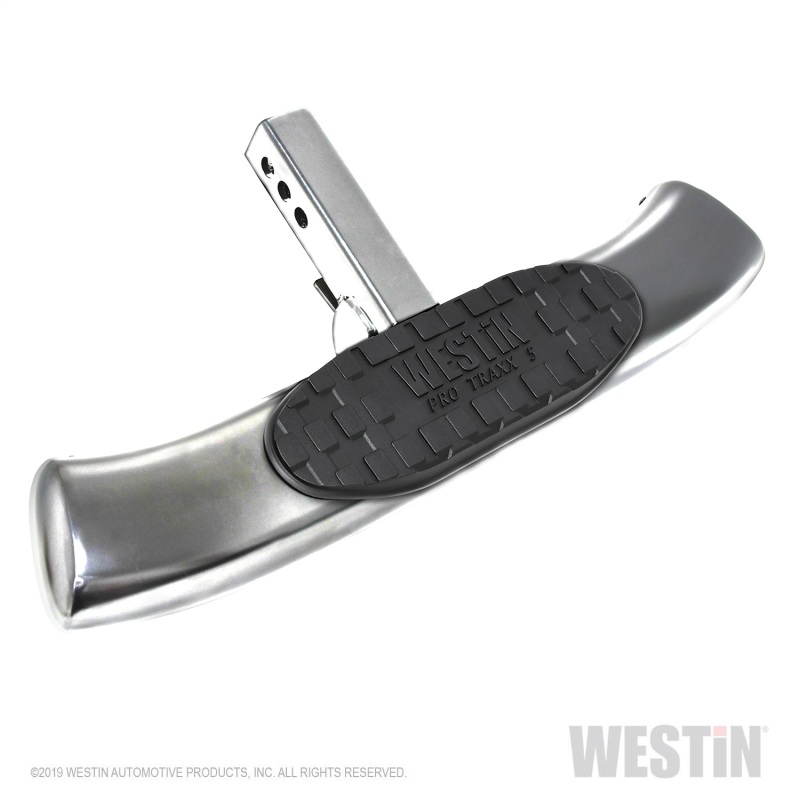 Westin PRO TRAXX 5 Hitch Step 27in Step 2in Receiver - Stainless Steel thumbnail 6