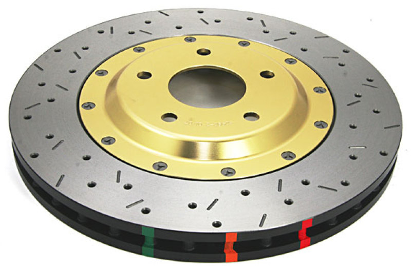 DBA HD Series 5000XS Brake Rotors for 2006-2013 CORVETTE, 2004-2006 XLR - DBA52992GLDXS Rotor, Front, RWD, 13.98 in. O.D., 355 mm O.D., 5 x 4.75 in., 5 x 120 mm, 1.260 in. Thick, Each thumbnail 5