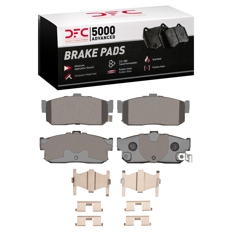 DFC 5000 Advanced Ceramic Brake Pads