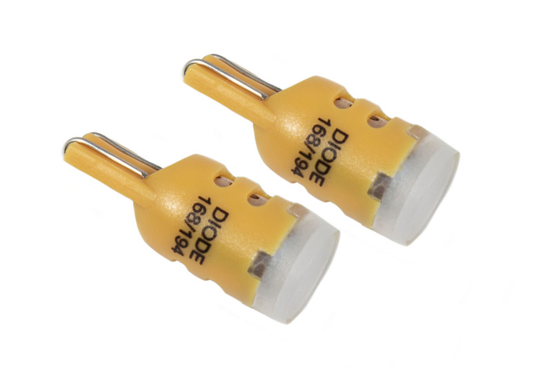 Diode Dynamics 194 LED Bulb HP5 LED - Amber Short (Pair) thumbnail 2