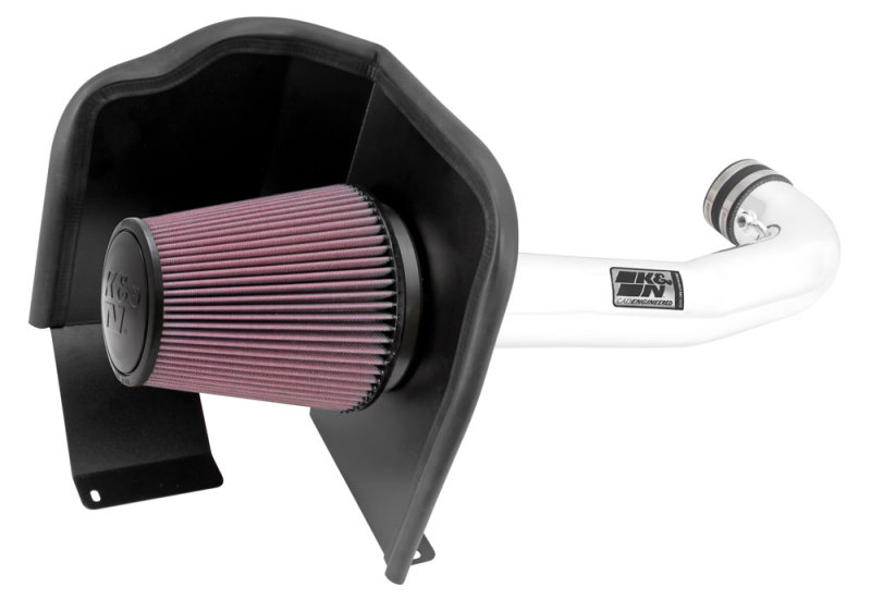K&N 77 Series Performance Intake Kit - Chevy/GMC 14-15 Silverado/Seirra /2015 Suburban/Tahoe/Yukon thumbnail 3