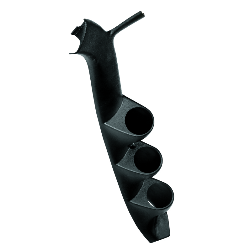 Autometer 87-93 Ford Mustang 52mm Triple Pillar Pod thumbnail 4