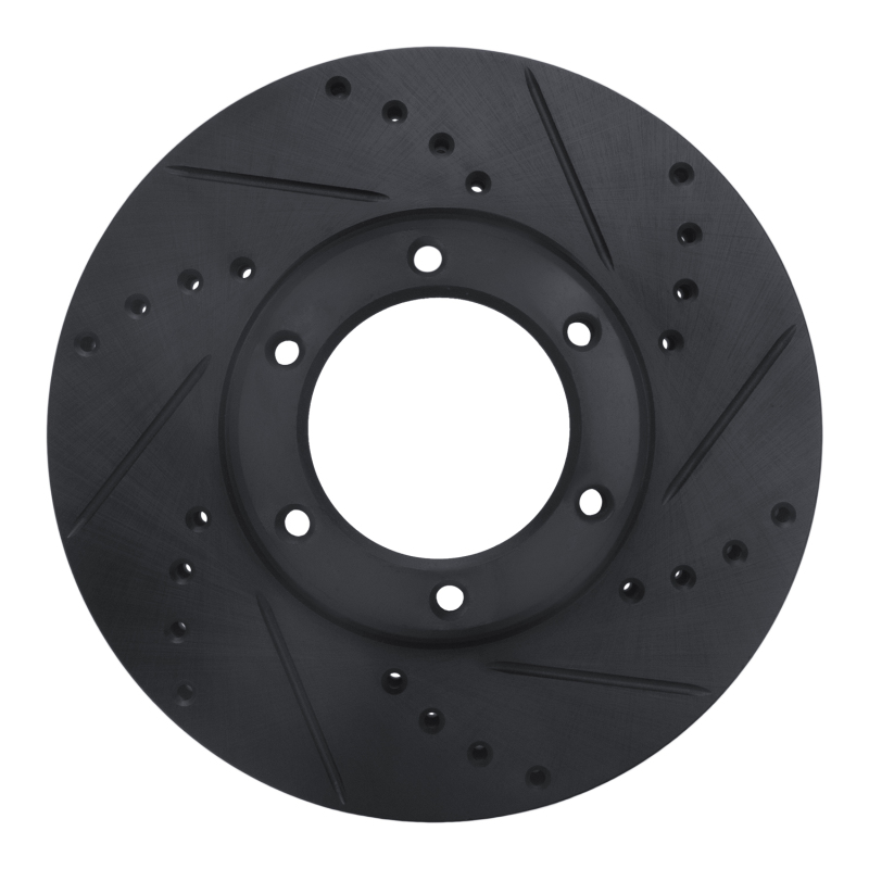 RNC Brake Rotor - Drill & Slot